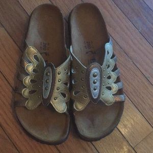 Gold 9 slides HSN Betula